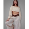 SAHRA CROP & PANTOLON TAKIM