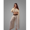 SAHRA CROP & PANTOLON TAKIM