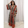 MUSE ETNİK DESENLİ BOHEM KAFTAN