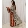 MUSE ETNİK DESENLİ BOHEM KAFTAN