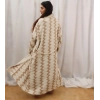 DUMAN BOHEM MÜSLİN İÇİ DOLGULU KAFTAN