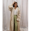 DUMAN BOHEM MÜSLİN İÇİ DOLGULU KAFTAN
