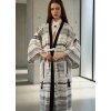 MİLAS PAMUK DOKUMA KAFTAN