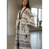 MİLAS PAMUK DOKUMA KAFTAN