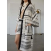 MİLAS PAMUK DOKUMA KAFTAN