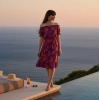 PAM CARMEN YAKA GİPELİ  ELBİSE