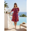 PAM CARMEN YAKA GİPELİ  ELBİSE