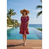 PAM CARMEN YAKA GİPELİ  ELBİSE