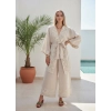KUTAY KETEN KİMONO & PANTOLON TAKIN
