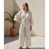 KUTAY KETEN KİMONO & PANTOLON TAKIN