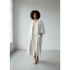 SWAN SALAŞ MÜSLİN KAFTAN / beyaz