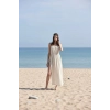 CLEOPATRA İP DETAYLI  ASKILI ELBİSE
