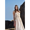 CLEOPATRA İP DETAYLI  ASKILI ELBİSE