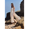 CLEOPATRA İP DETAYLI  ASKILI ELBİSE