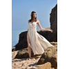 CLEOPATRA İP DETAYLI  ASKILI ELBİSE