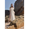 CLEOPATRA İP DETAYLI  ASKILI ELBİSE