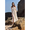 CLEOPATRA İP DETAYLI  ASKILI ELBİSE