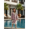 MORİNA BORNOZ/ Pembe