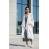 SWAN SALAŞ MÜSLİN KAFTAN / beyaz