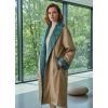 ŞAHMERAN SU GEÇİRMEZ BOHEM TRENCHCOAT / Bej