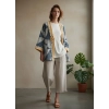 LAKLAKHAN JAKAR DOKUMA MÜSLİN KAFTAN HIRKA