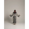 BALKAR DOKUMA PAMUK OVERSİZE KAFTAN