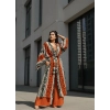 MUSE ETNİK DESENLİ BOHEM KAFTAN