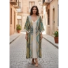 ANATOLIAN HERİTAGE KAFTAN / Yeşil Göz