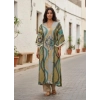 ANATOLIAN HERİTAGE KAFTAN / Yeşil Göz