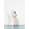 ÖRME FİLE BLUZ ETEK TAKIM