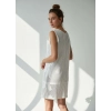 IVY ÖRME TRİKO FİLE MİNİ ELBİSE