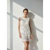 IVY ÖRME TRİKO FİLE MİNİ ELBİSE