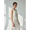IVY ÖRME TRİKO FİLE UZUN ELBİSE