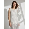 IVY ÖRME TRİKO FİLE UZUN ELBİSE