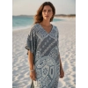 CARETTA CARETTA KAFTAN / Mavi