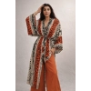 MUSE ETNİK DESENLİ BOHEM KAFTAN