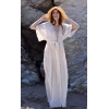 AKANA PAMUK ŞİLE BEZİ DANTELLİ BOHO KAFTAN