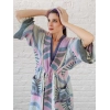 ANATOLIAN HERITAGE JAKAR DOKUMA MUSLİN KAFTAN