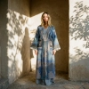ANATOLIAN HERİTAGE KAFTAN / Mavi Kilim