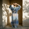 ANATOLIAN HERİTAGE KAFTAN / Mavi Kilim
