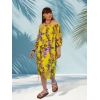 BALİ ETEĞİ BÜZGÜLÜ ELBİSE