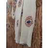 DOĞA -TAHTA BASKILI PESTEMAL