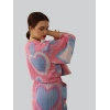 UTOPIA KAFTAN / Pembe