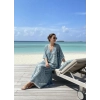 CARETTA CARETTA KAFTAN / Mavi