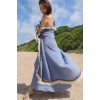 ASYA PAMUK PÜSKÜLLÜ BOHO KAFTAN