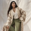 DUMAN 6 KAT MÜSLİN BOHEM KAFTAN