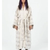DUMAN 6 KAT MÜSLİN BOHEM KAFTAN / Gri