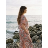FLORAL DESEN VİSKON BLUZ & PANTOLON TAKIM