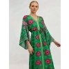 GİZA JAPONE KOLLU VİNTAGE ELBİSE