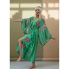 GİZA JAPONE KOLLU VİNTAGE ELBİSE